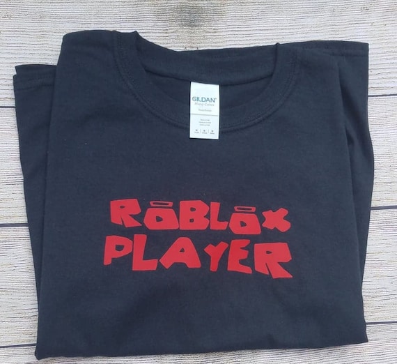 Youth Roblox T Shirt Etsy - roblox t shirt roblox roblox party shirt video gamer etsy