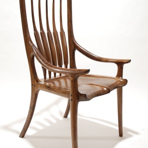 dining chair / design inspired by Sam Maloof