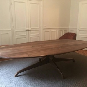 Conference Table / Dining table / design by Sam Maloof