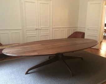 Conference Table / design by Sam Maloof