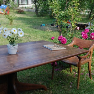 Dining  Table  \  solid wood