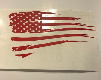 Download Tattered flag | Etsy