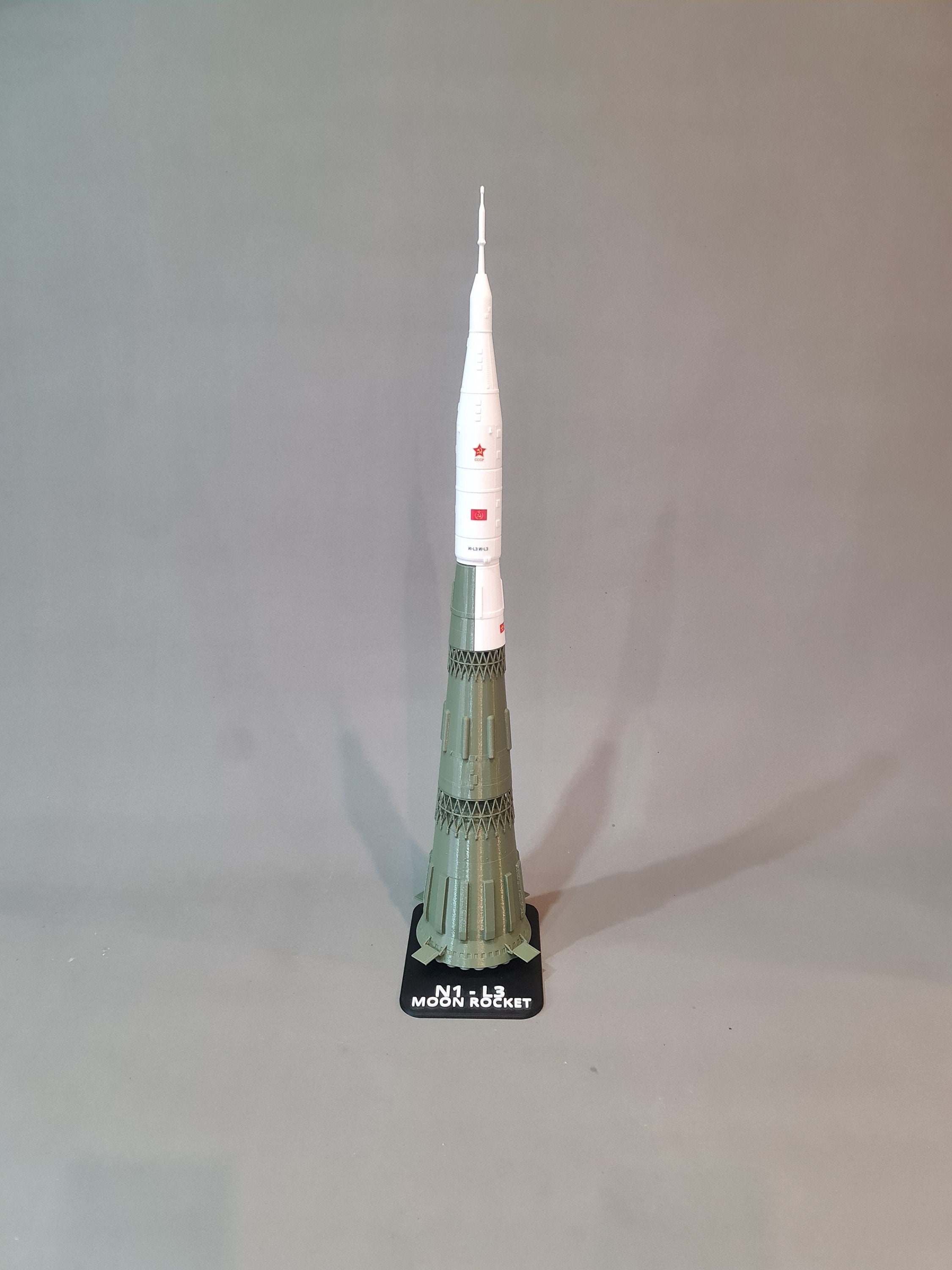 1/144 N1ロケット レジンキット ソ連 ロシア N1L3 N-1 N1 - Soviet - Moon Rocket N1/L3 - 1:144 Scale - 71cm/28inch - OKB
