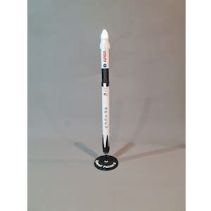 Falcon 9 SpaceX with Dragon Capsule - Display Model - 1:144 Scale, 52cm/20.5 inches - Includes Decals and Fast Delivery!