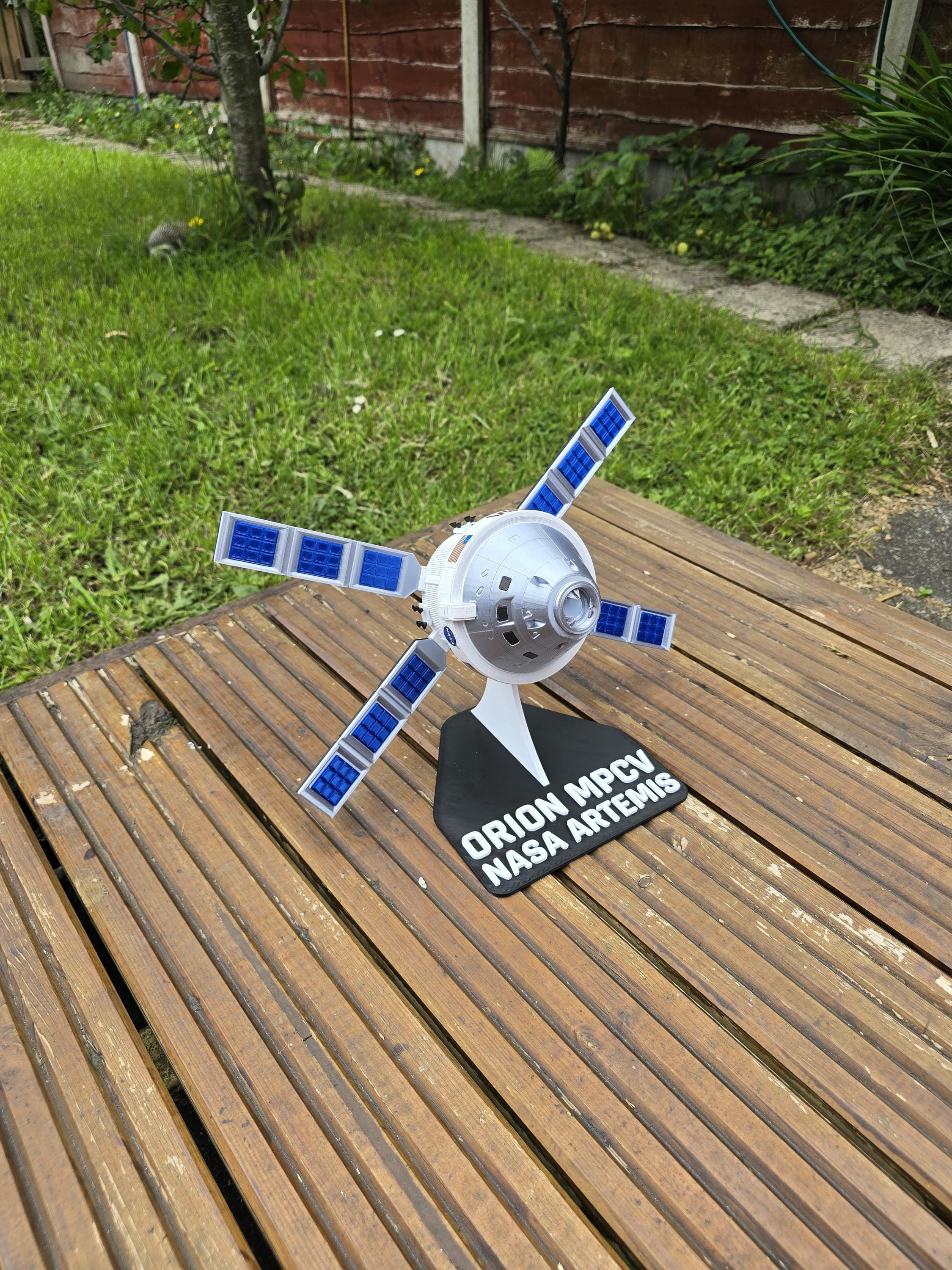 Photo Preparing Orion MPCV for Testing