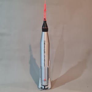 Atlas Mercury Rocket Model – 36 Inch / 914mm | 1:32 Scale NASA Replica | Large Space Rocket Model for Display or Gift