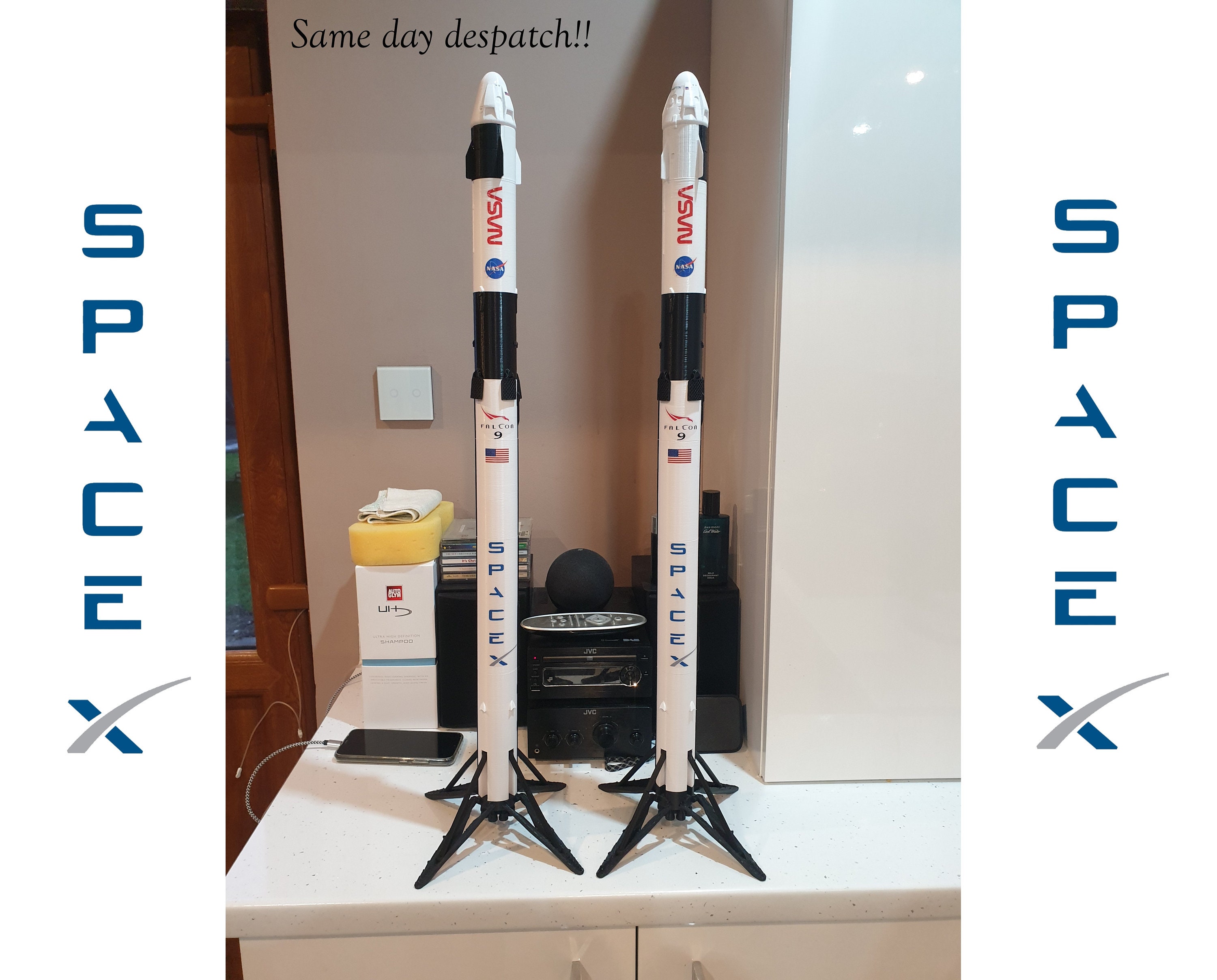 Spacex Falcon Decal