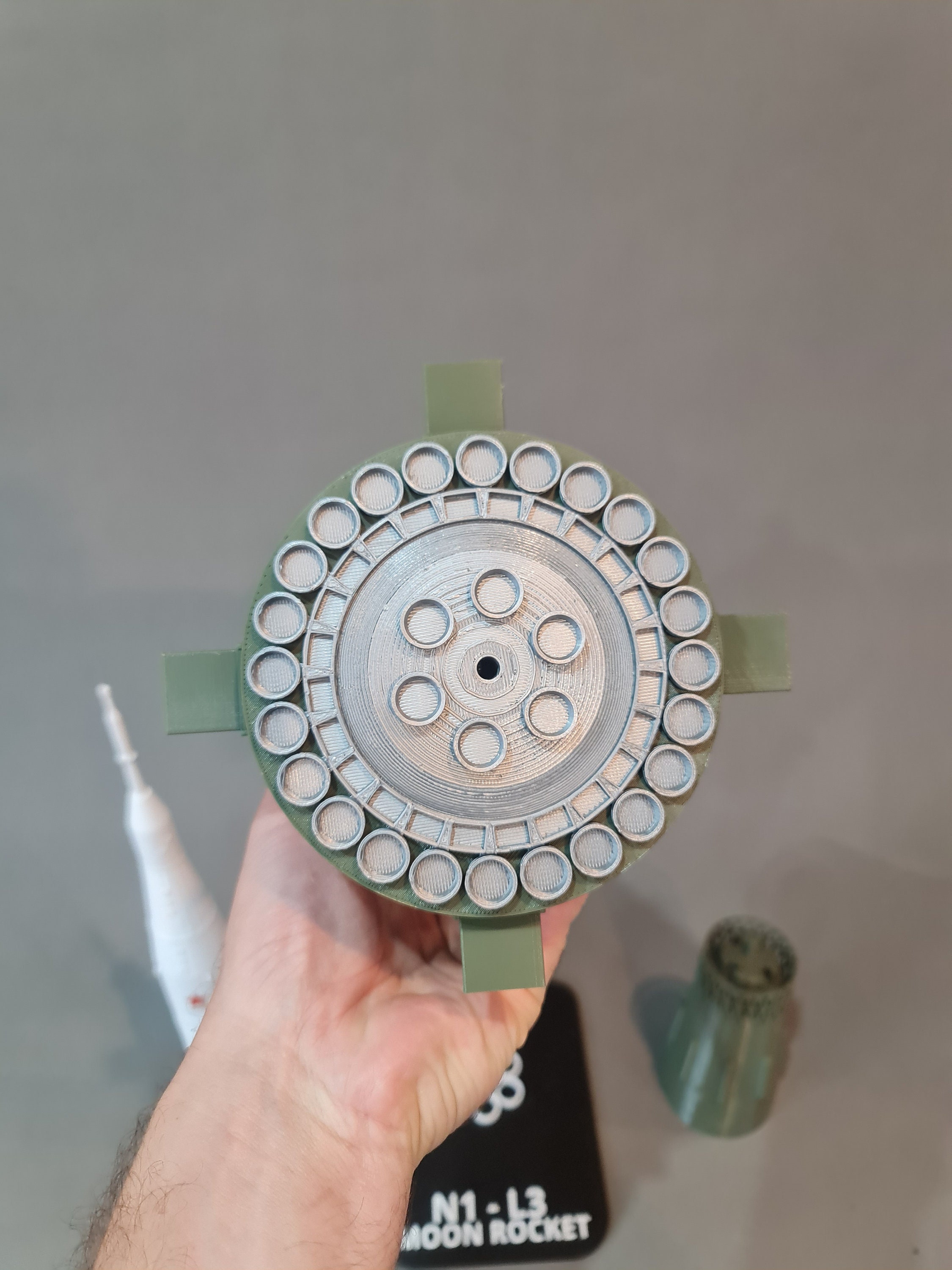 1/144 N1ロケット レジンキット ソ連 ロシア N1L3 N-1 N1 - Soviet - Moon Rocket N1/L3 - 1:144 Scale - 71cm/28inch - OKB