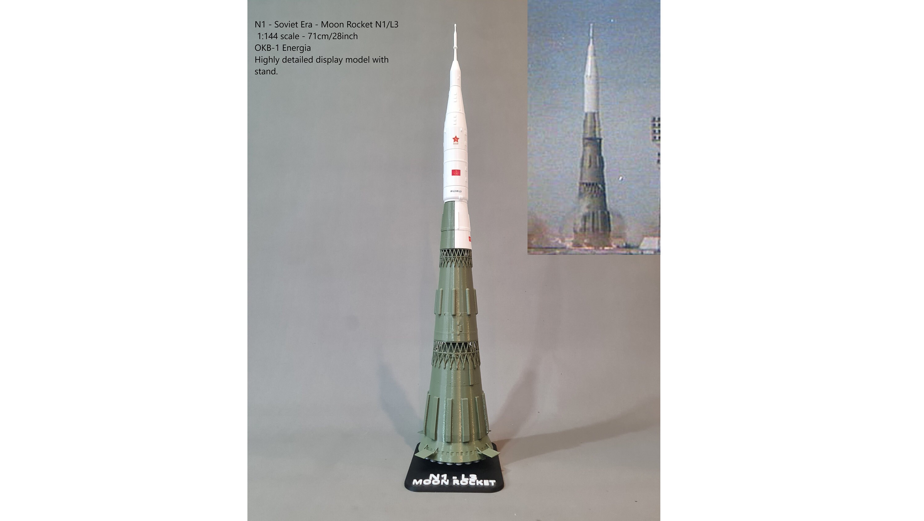 N1 rocket - Etsy 日本