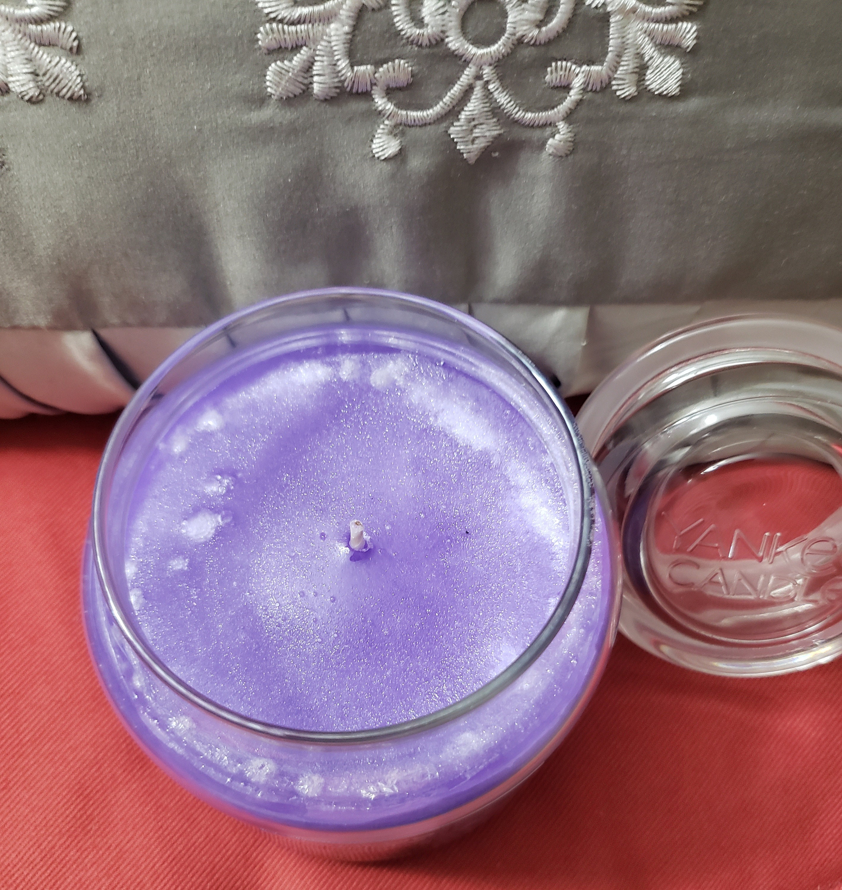 Yankee Candle Jar Lilac Blossoms Candle Jar Candle Home Etsy