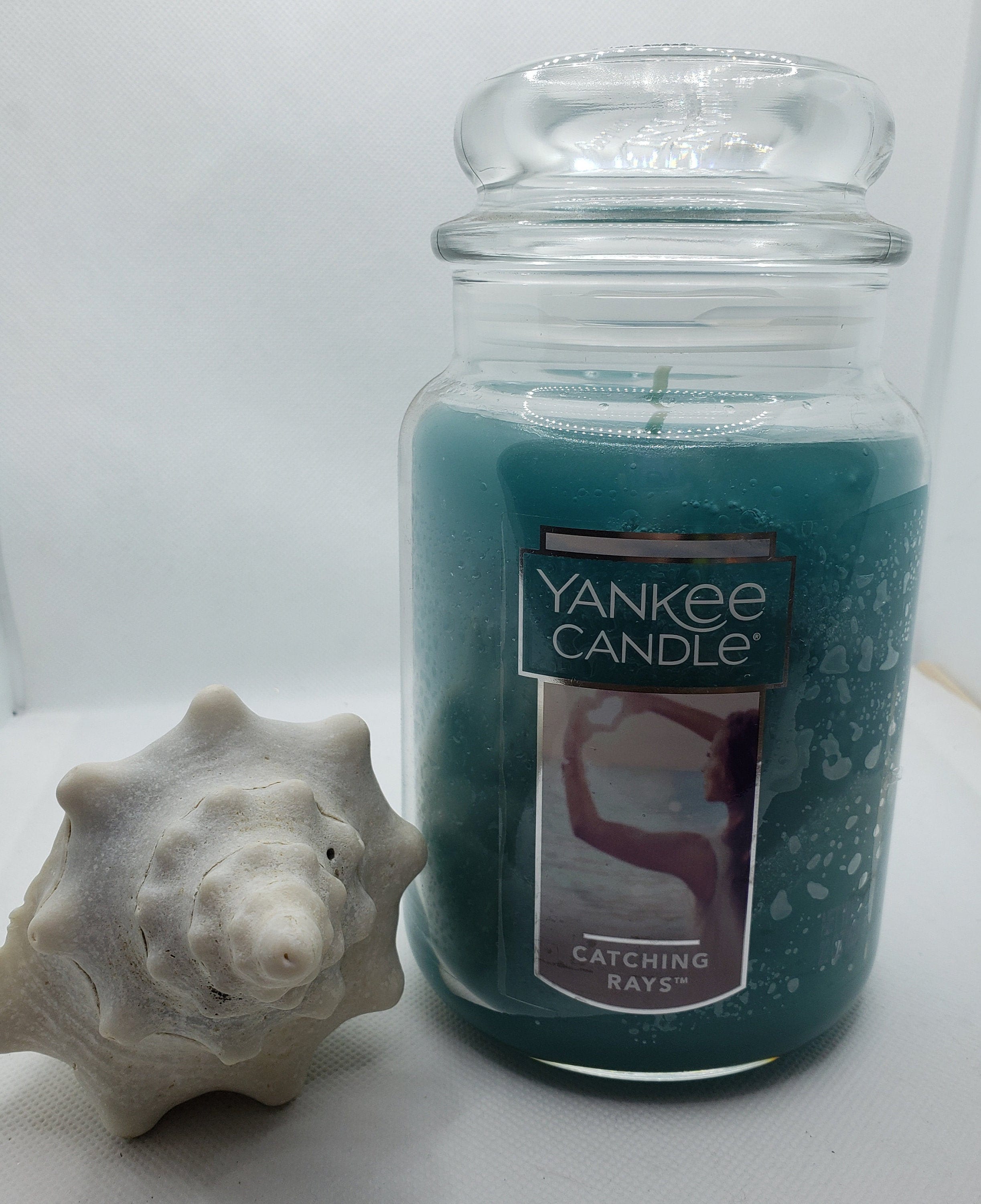 Yankee Candle 22oz Jar Catching Rays Candle Jar Wax scent Etsy