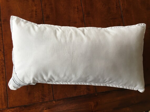 Alpaca Wool Filled Pillow Queen Size Cokal Etsy
