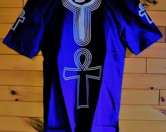 Homme U5tlcj13fk Africain Pouretsy Chemise Wax Bazin n8wm0yvON