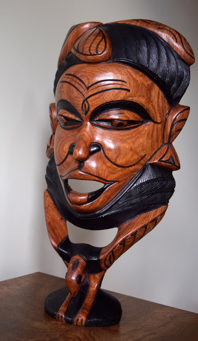 Authentic African Carving Hand Carving Male Figure. - Etsy