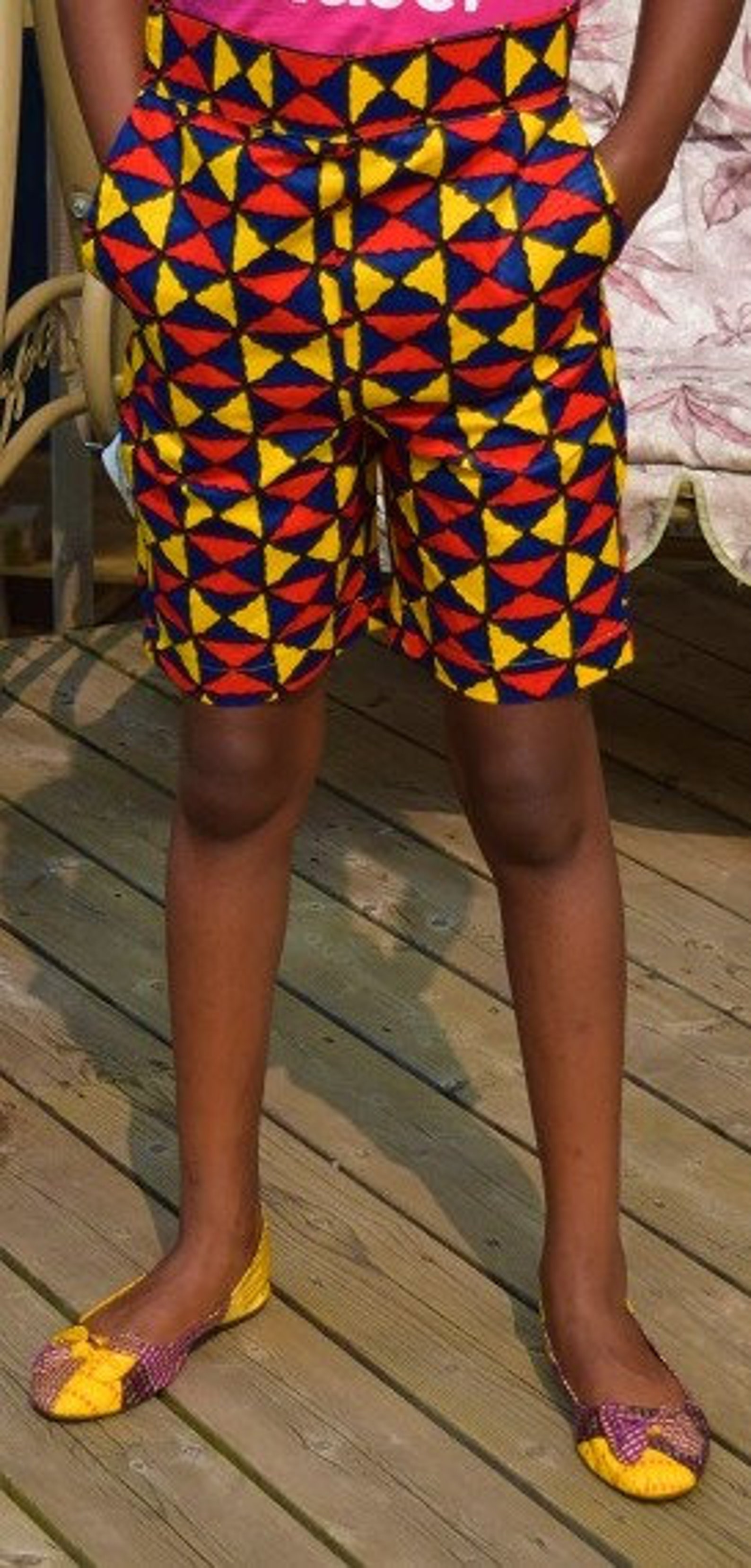 Unisex Ankara Print Shorts Young Girl & Boy Shorts. Etsy