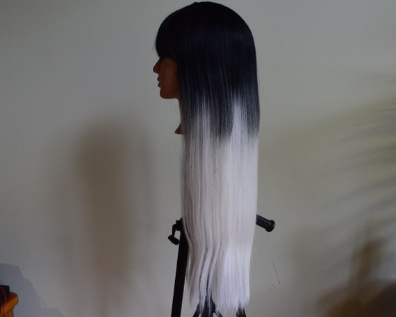 synthetic wigs etsy