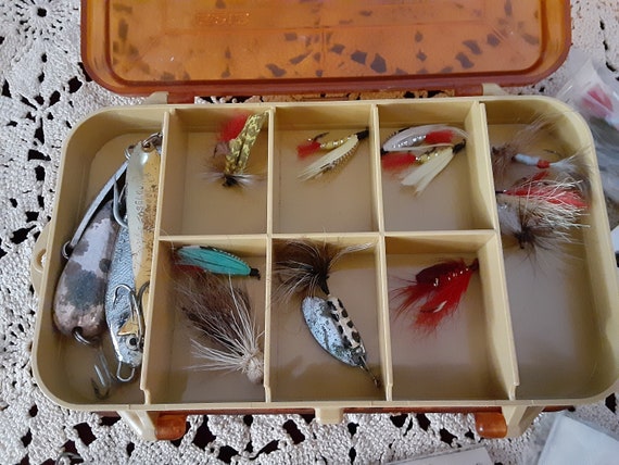 Vintage Fly Fishing Magnum Tackle Jigs Bass - Etsy