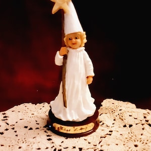 Moose International Angel Rolf Lindberg Sweden Collectable Numbered