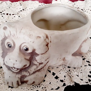 Lejonkruka Vintage Bisque Boho Kitchy Fritidsprodukter