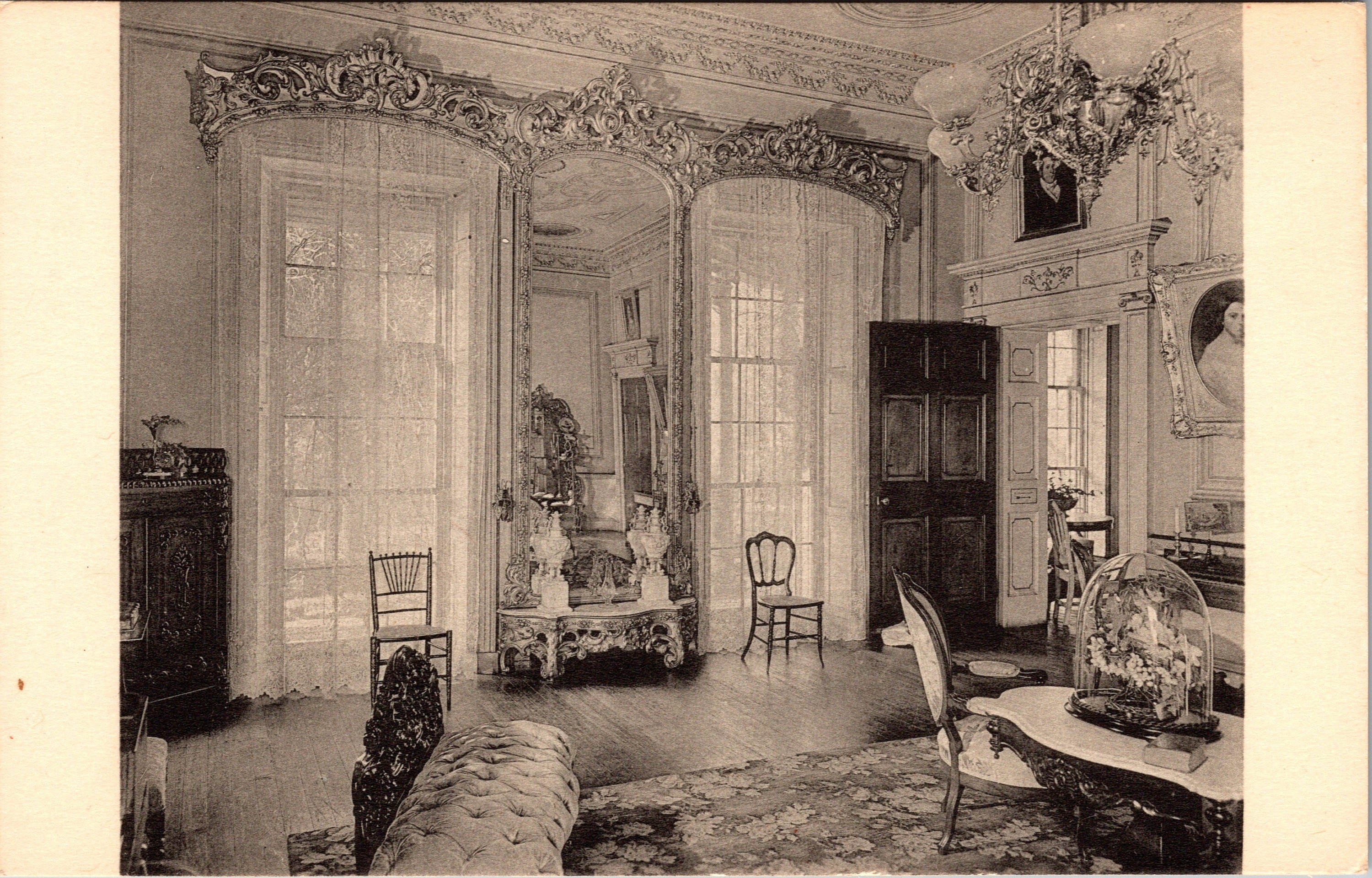 Victorian R Design Victorian Drawing Room Illustration