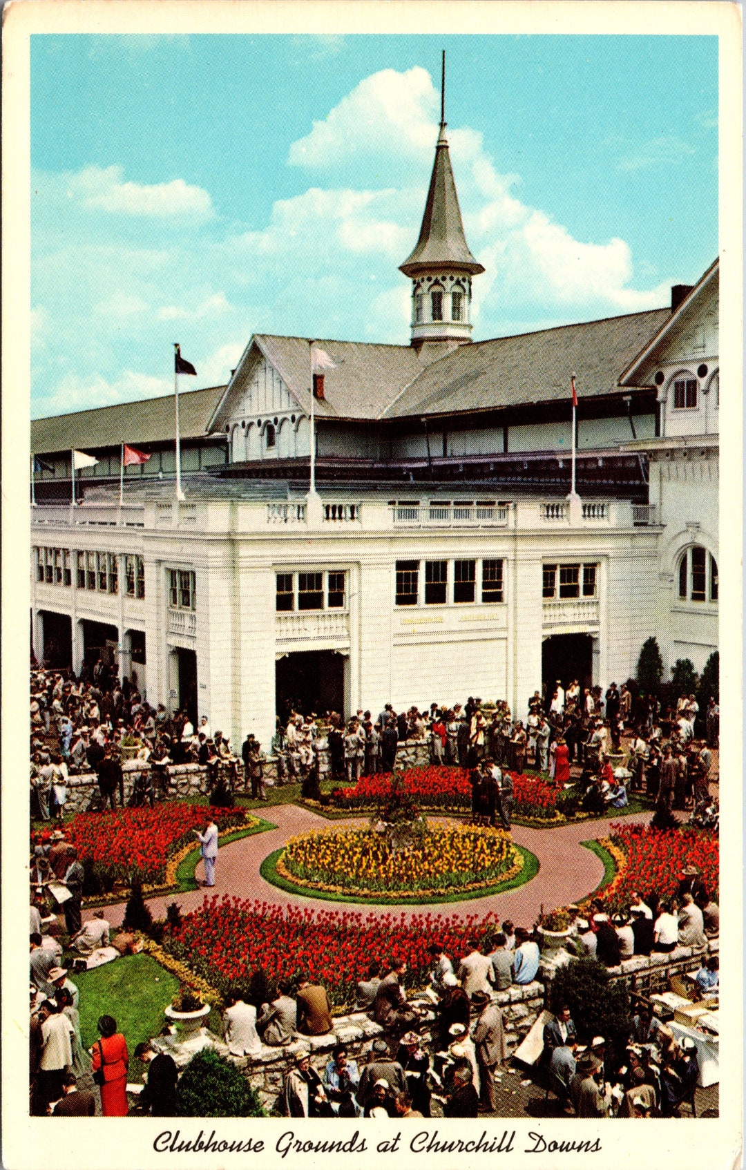 Louisville KY Churchill Downs Clubhouse Grounds Home of Etsy