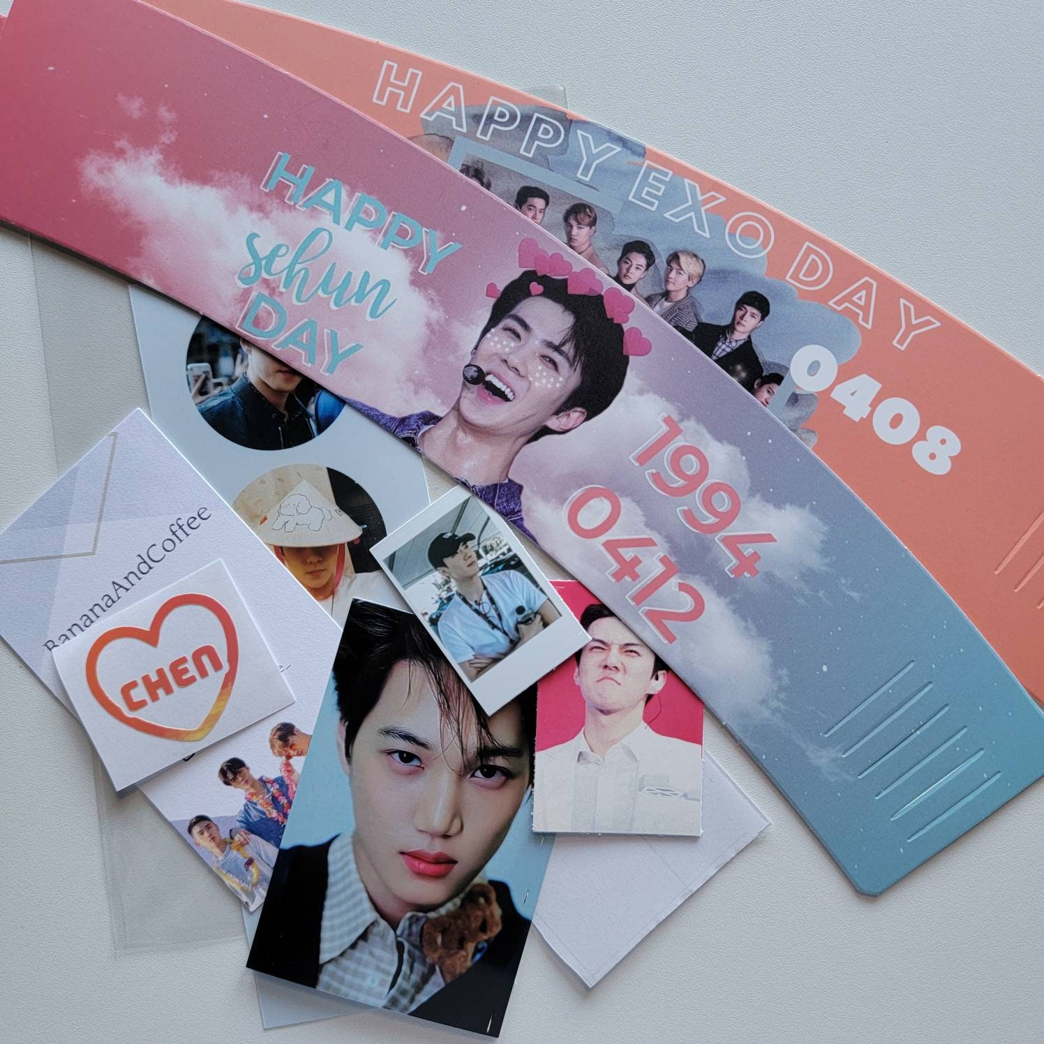 Exo Kai Stickers - Etsy