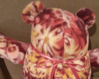 Handmade fleece  bear