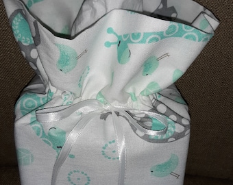 Handmade tissue box cover