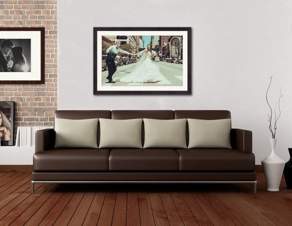 Picture Frame 24x36 Frame 24x36 Inch Picture Frame Matted Etsy