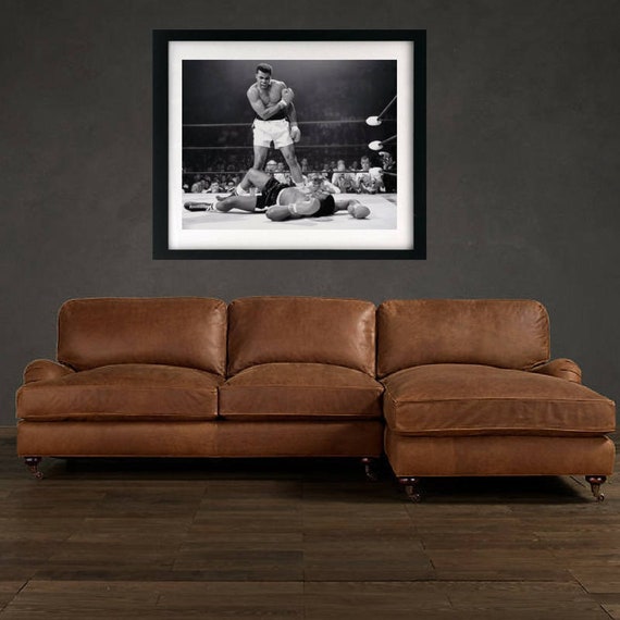 Frame Muhammad Ali Poster Boxer Quote Print Picture Wall Art Life Boxing