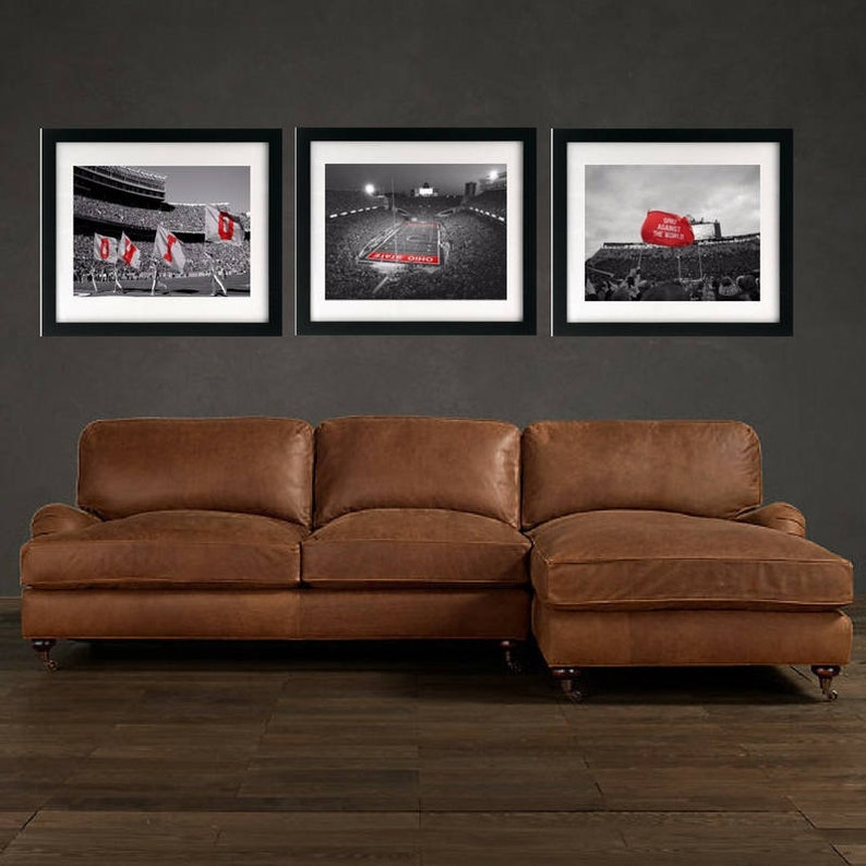 Ohio State Buckeyes Wall Art Gift Image 0