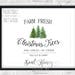 Downloadable Prints Farm Fresh Christmas Trees Print Christmas Tree ...