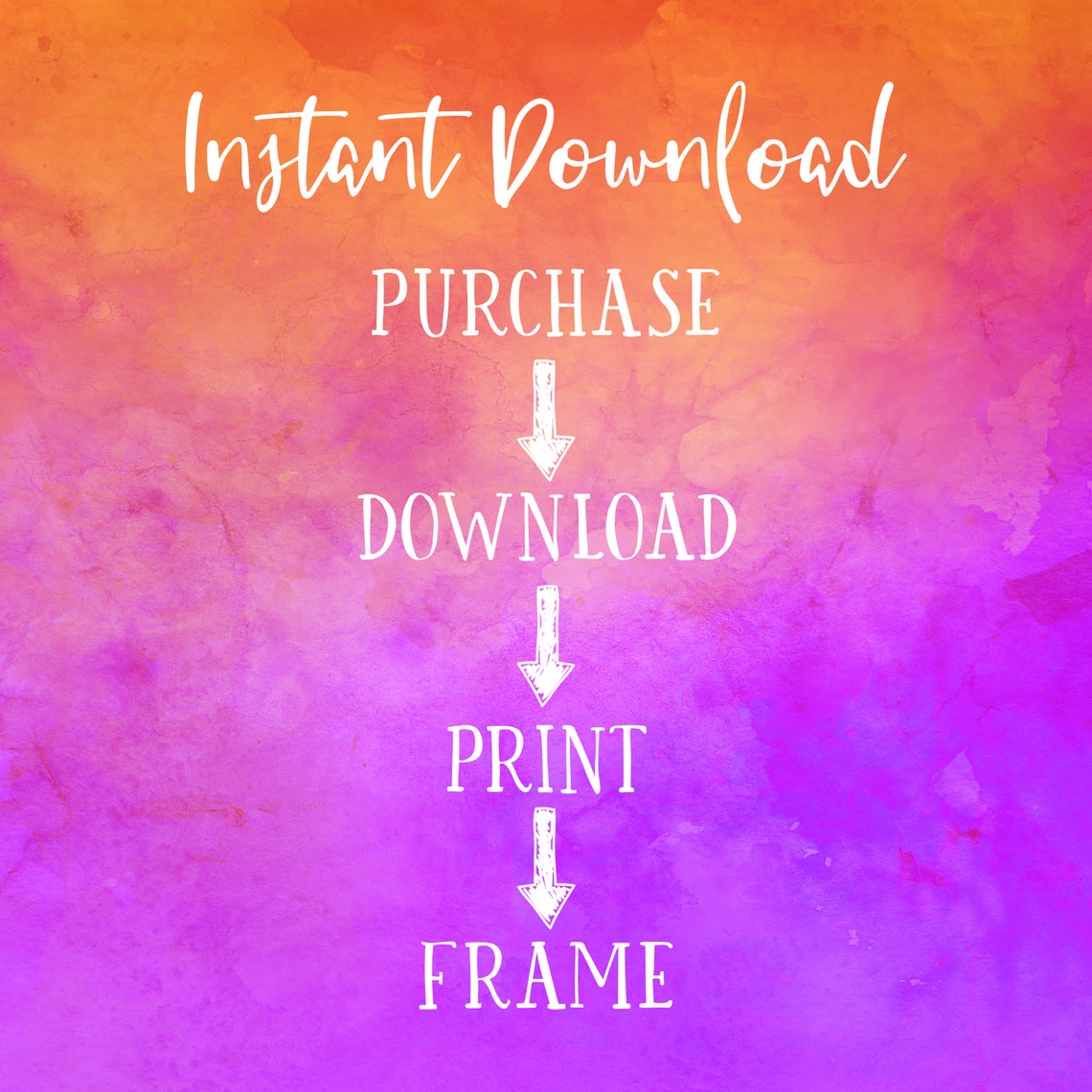 Downloadable Prints Botanical Print Set Set of 3 Sketched Etsy