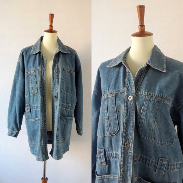 Denim Jacket Vintage - Etsy