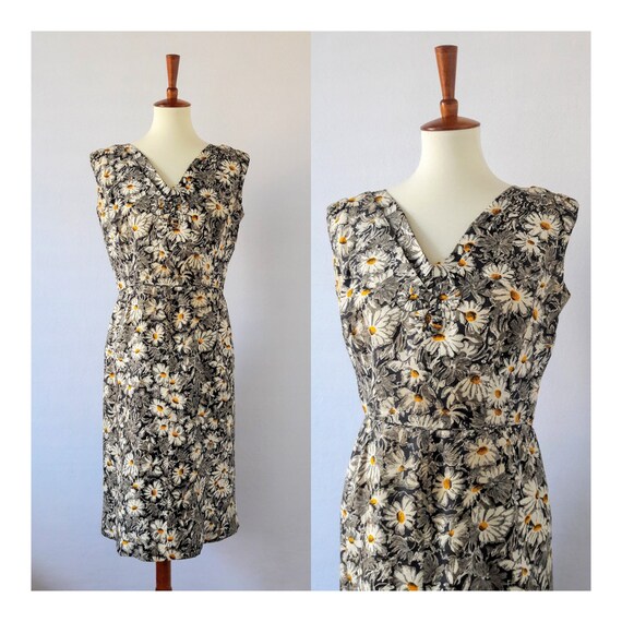 1950s Vintage Daisy Dress