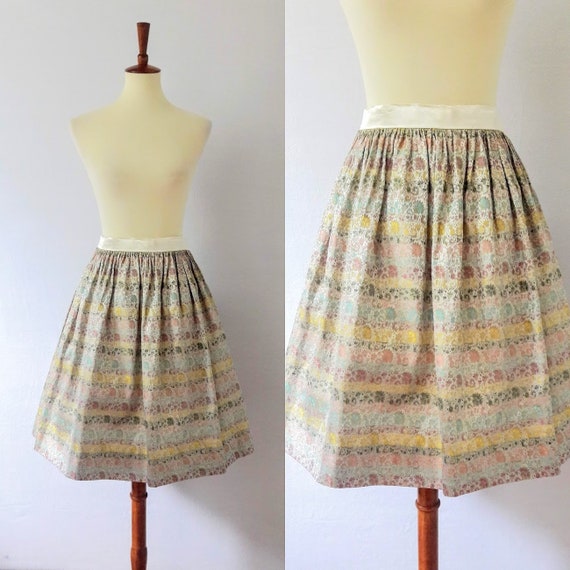 1950s Vintage Skirt