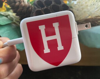 Harvard skyline poster Decal Vinyl Bumper Sticker 5