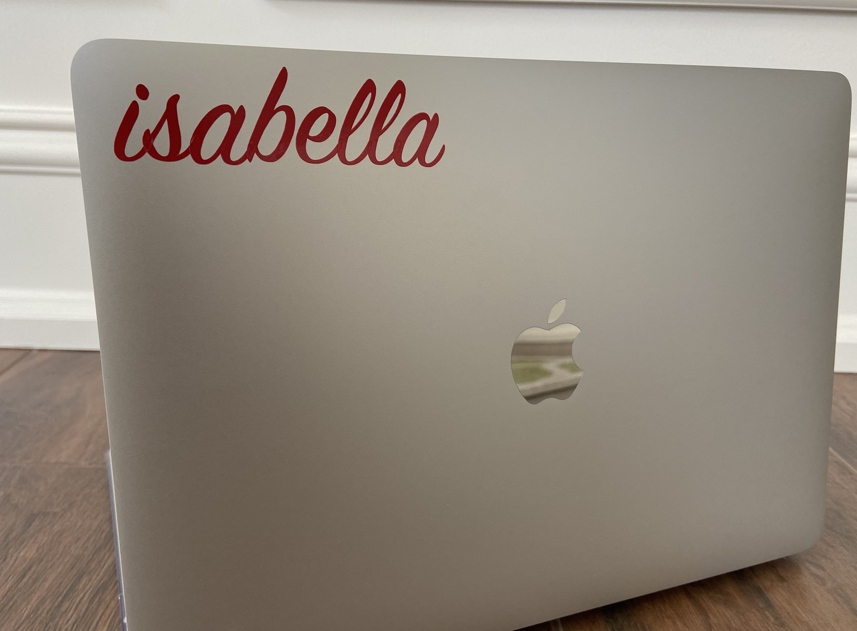 Computer Name Vinyl Decal Sticker- Personalized Computer Name Label ...