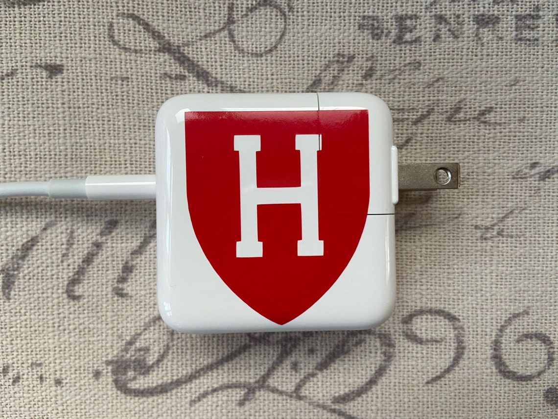 Harvard University vinyl decal sticker charger labeldecal Etsy