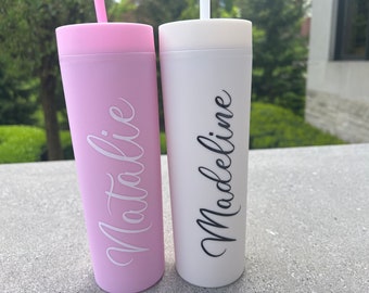Vaso personalizado, regalo de dama de honor, regalo de boda, propuesta de dama de honor, taza con nombre, regalos para despedida de soltera, regalo de despedida de soltera, despedida de soltera