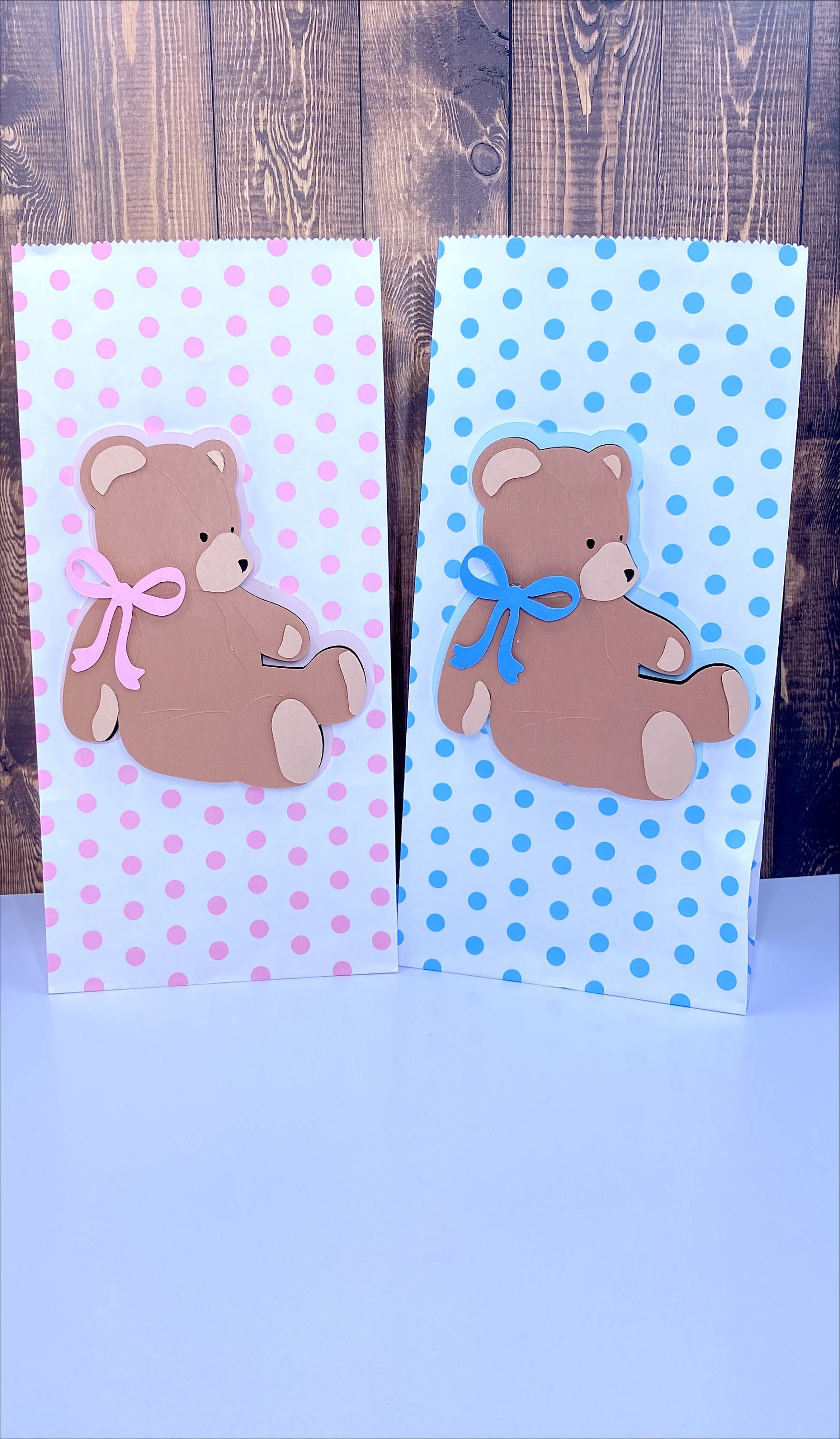 teddy-bear-theme-favor-bags-teddy-bear-favor-boxes-bear-theme-etsy