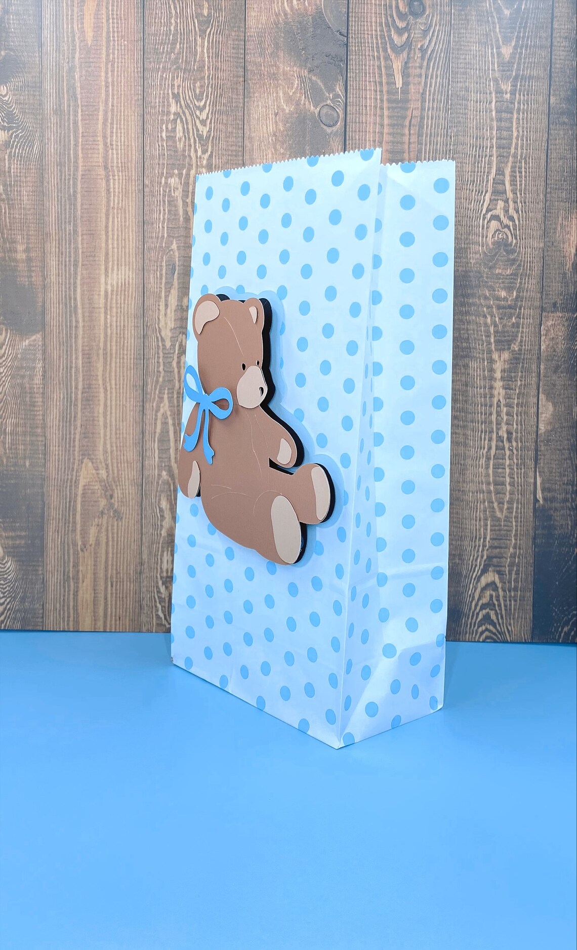teddy-bear-theme-favor-bags-teddy-bear-favor-boxes-bear-theme-etsy