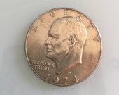 1974 D Eisenhower Dollar Copper Nickel (CU-NI) Uncirculated MS66