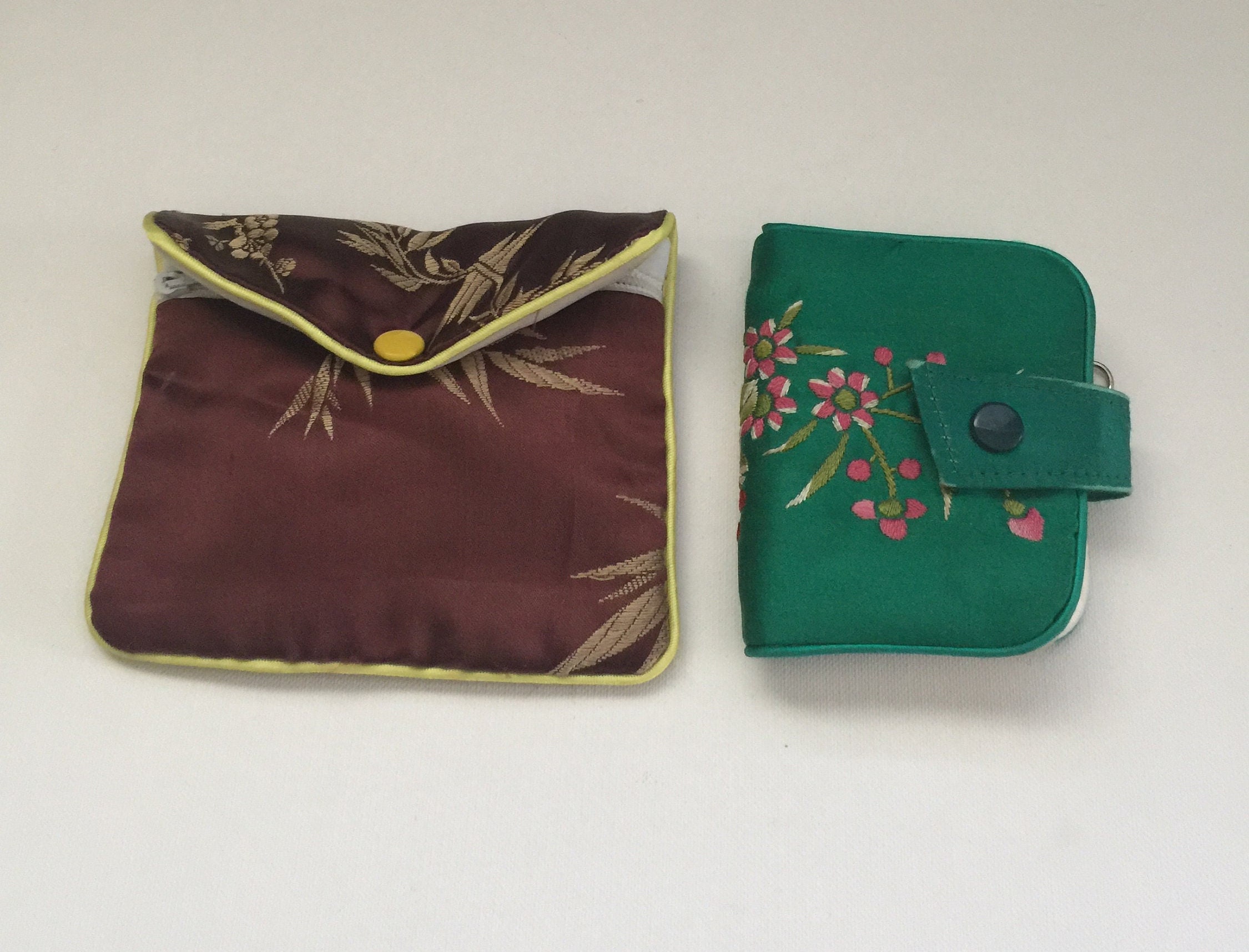 Recycled Silk Sari Hand Made Gift & Crystal Pouches, Bags, Healing Pouches,  Jewellery Pouch, Presents, Silk Saree Pouch, Gift Bags, 4x6 Inch 