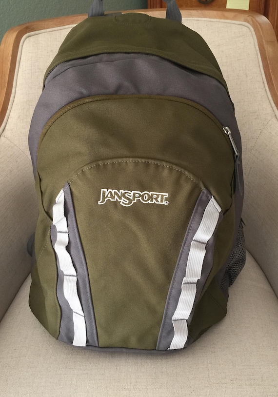 Vintage Jansport Back Pack for Hiking Large Size. New Condition. Etsy