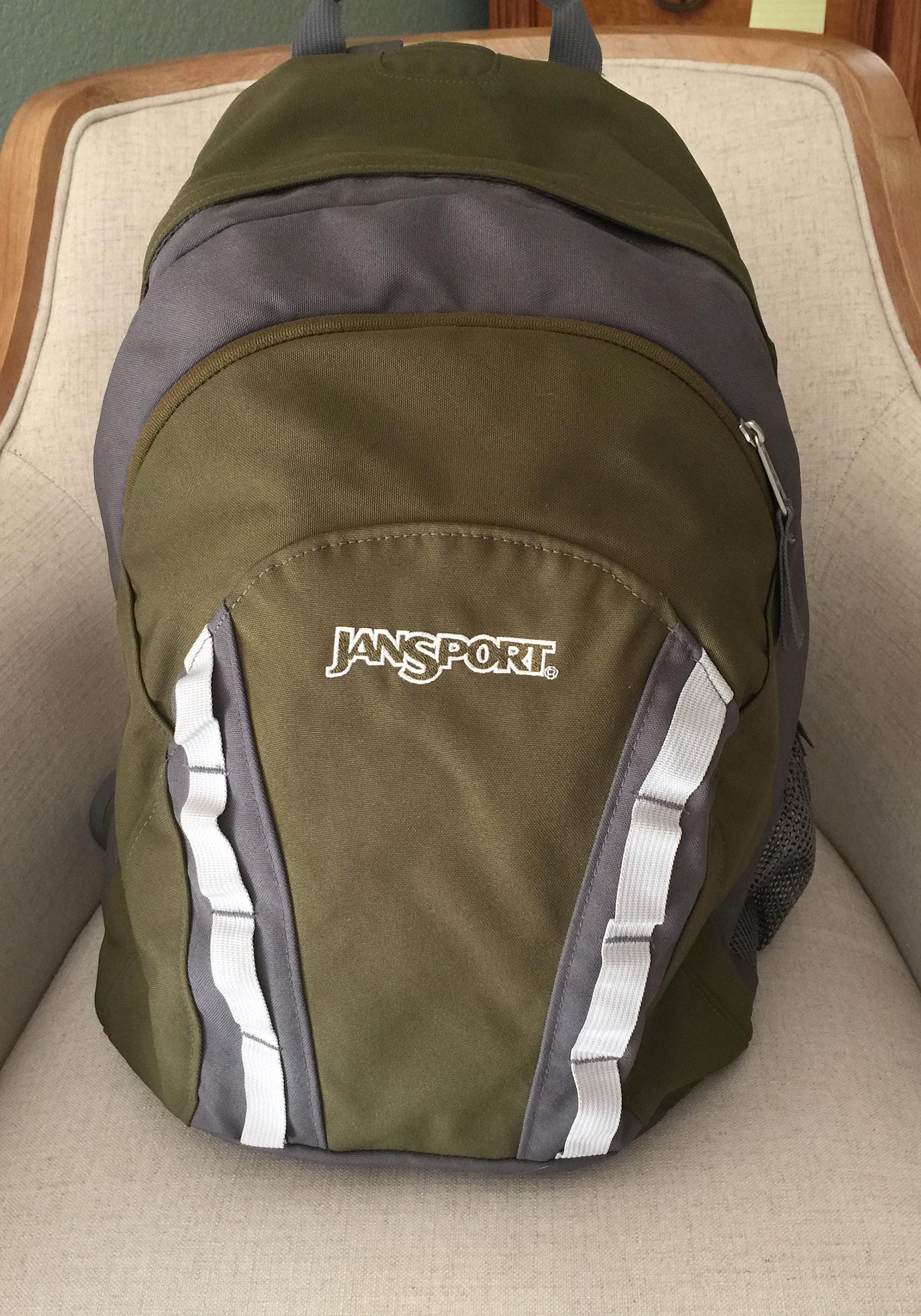 Vintage Jansport Back Pack for Hiking, Large Size. New Vintage Jansport Back Pack for Hiking, Large Size. New
