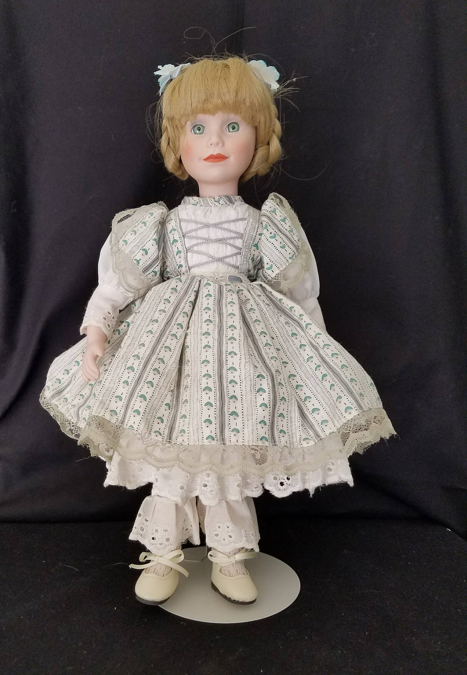 Dynasty Doll Porcelain Doll Nadine 1060 Vintage 1980's Etsy