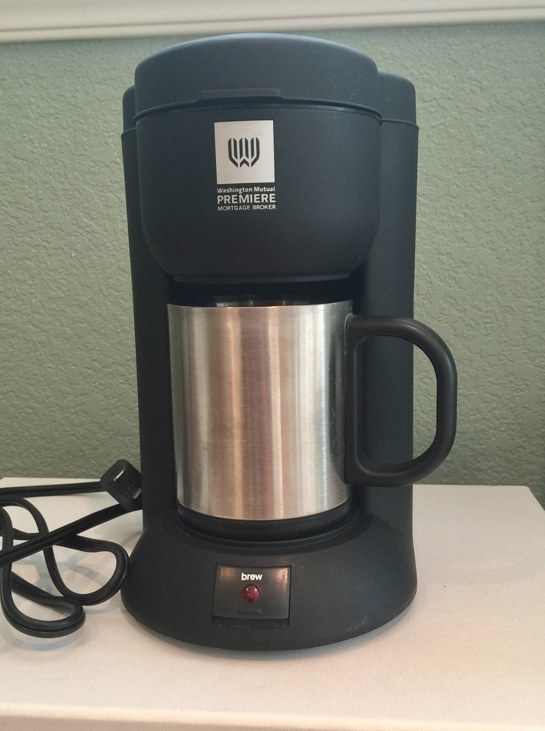 Vintage Brookstone Model C50 Electric "coffee for One" Drip Coffee Maker  With Stainless Steel Cup. Circa 1990s - Etsy Ireland