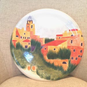 Certified International Provence Platter by Linda Montgomery.