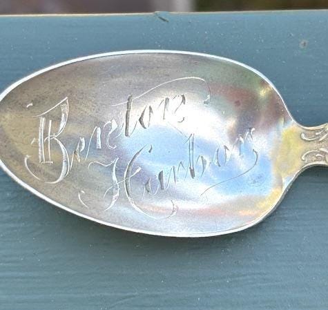 Michigan Sterling Spoon - Etsy